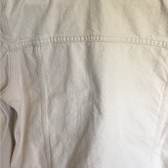 New Anthropologie Embroidered Heart denim jacket - Picture 7 of 9